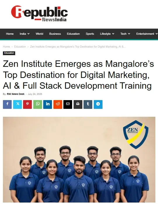 zen institute in republic india