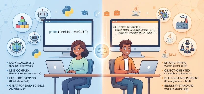 Python vs. Java: